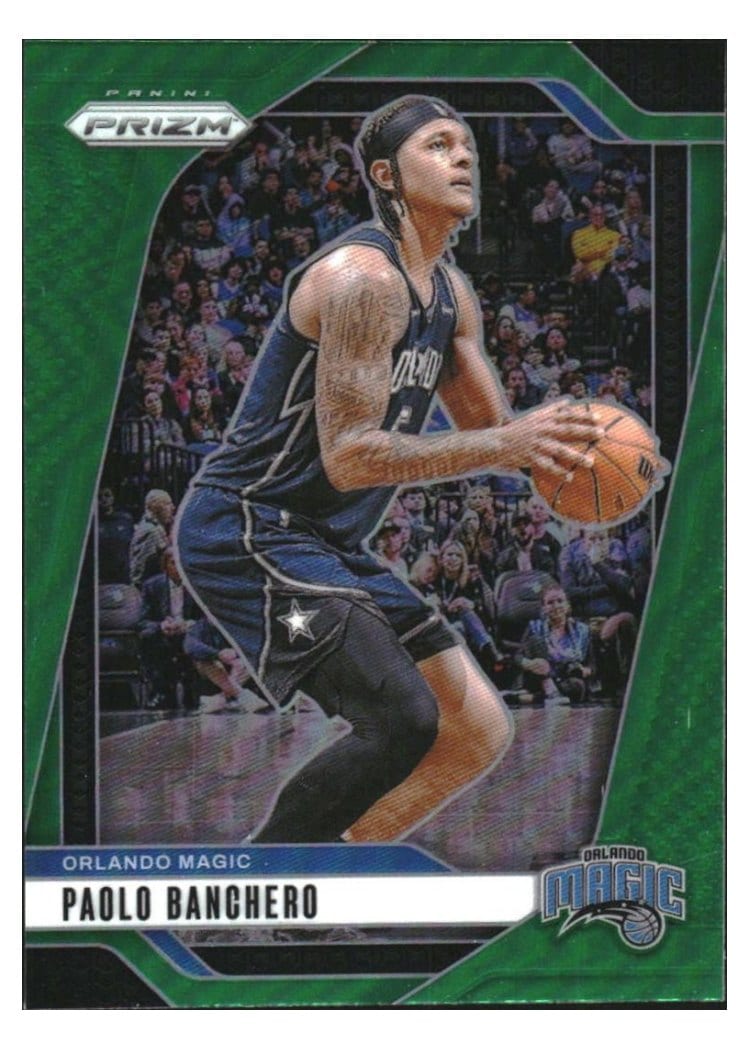 2024-25 Panini Prizm Base Set Paolo Banchero #183 card