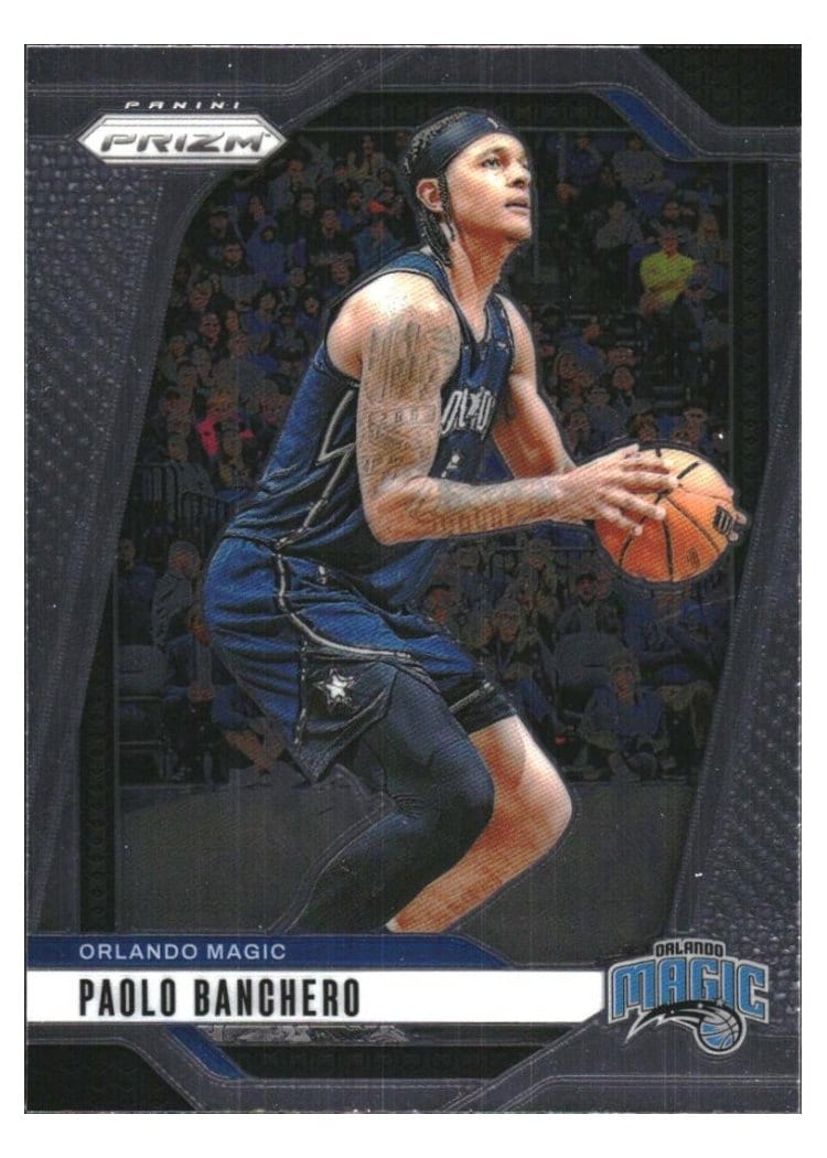 2024-25 Panini Prizm Base Set Paolo Banchero #183 card