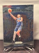 2024-25 Panini Prizm Fireworks Paolo Banchero #5 card