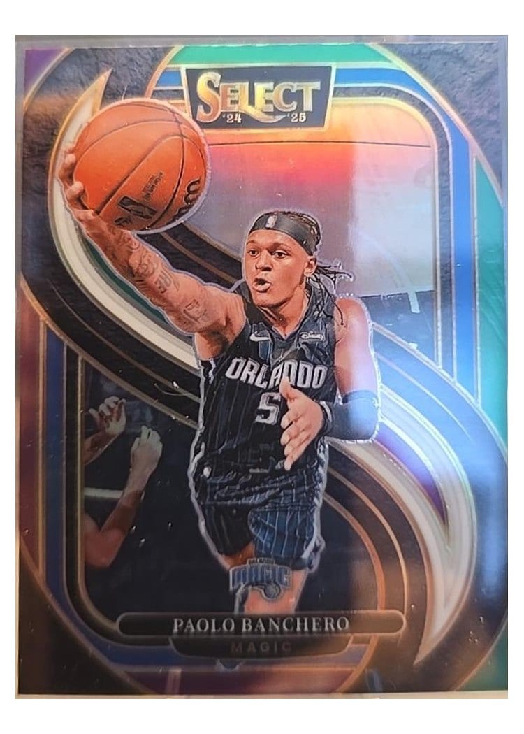 2024-25 Panini Select Base Set Paolo Banchero #158 card