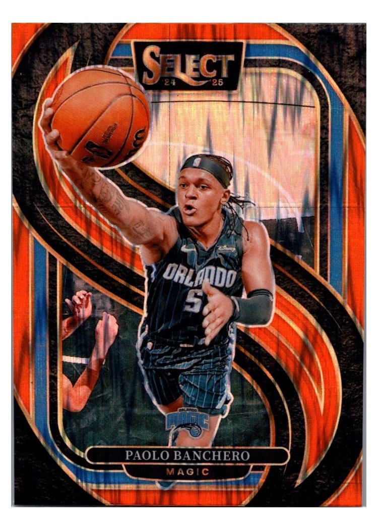 2024-25 Panini Select Base Set Paolo Banchero #158 card