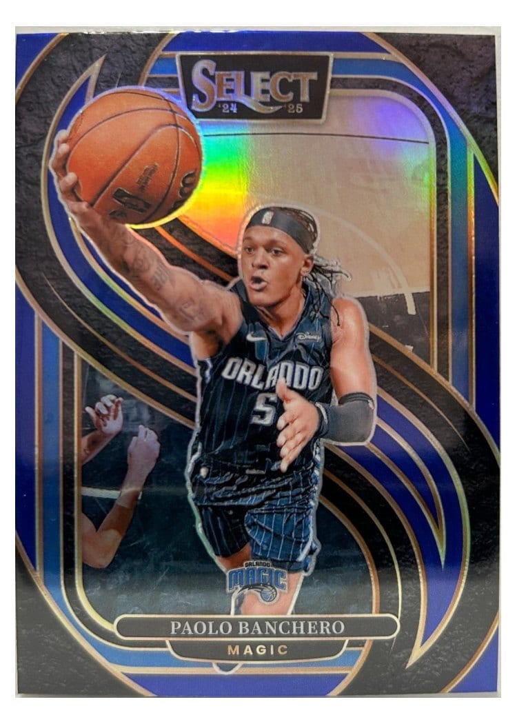 2024-25 Panini Select Base Set Paolo Banchero #158 card