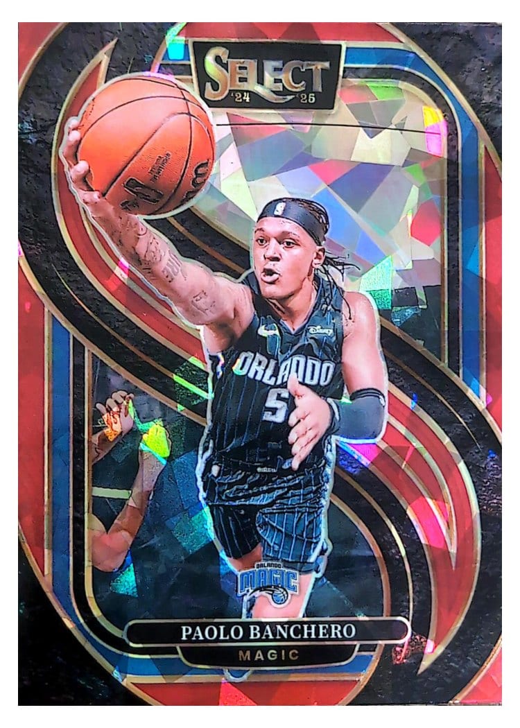 2024-25 Panini Select Base Set Paolo Banchero #158 card