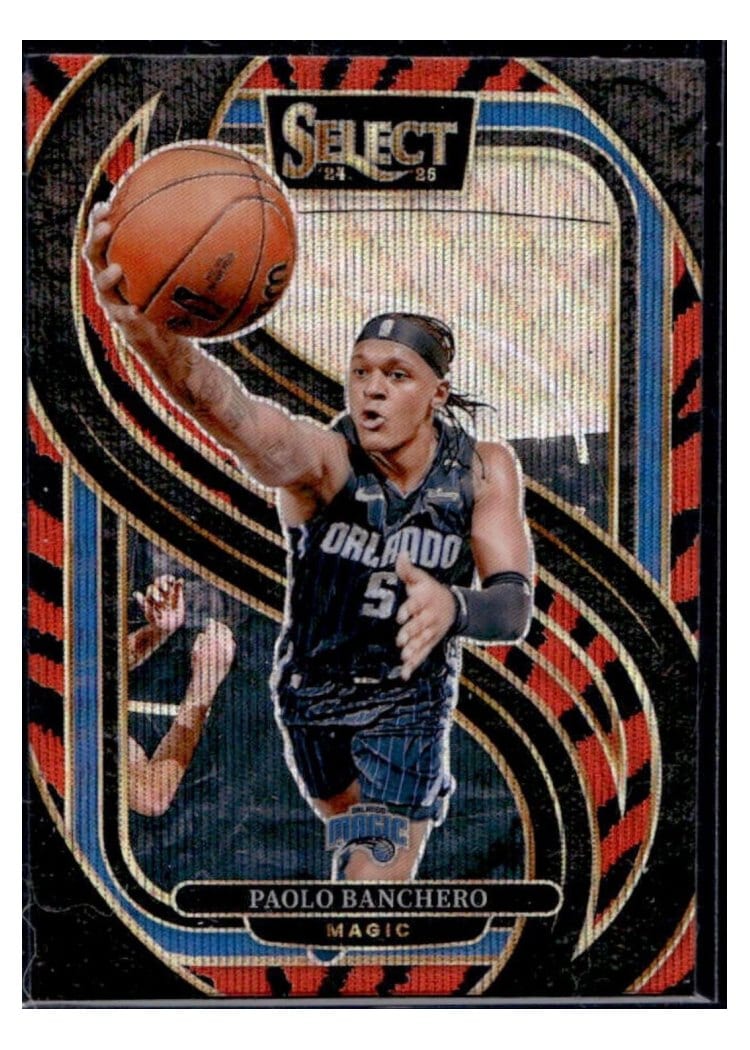 2024-25 Panini Select Base Set Paolo Banchero #158 card