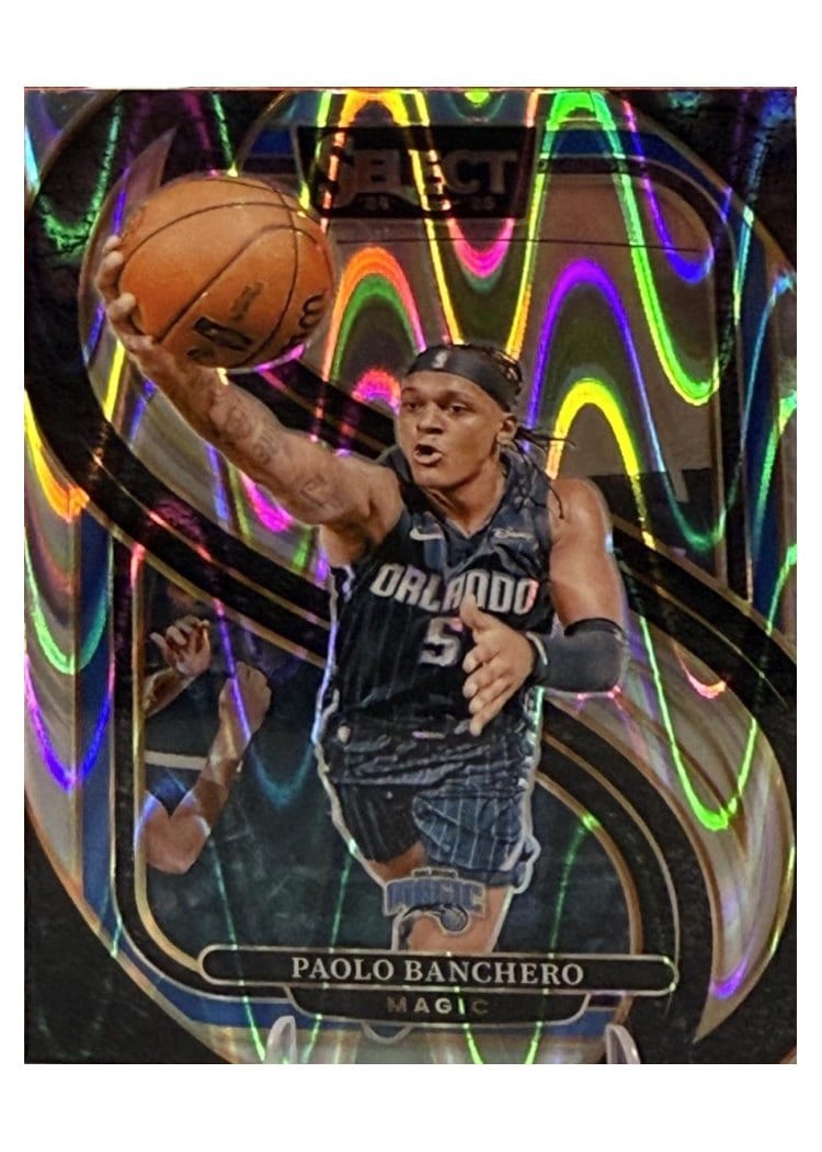 2024-25 Panini Select Base Set Paolo Banchero #158 card