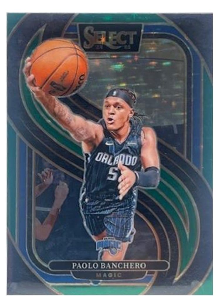 2024-25 Panini Select Base Set Paolo Banchero #158 card