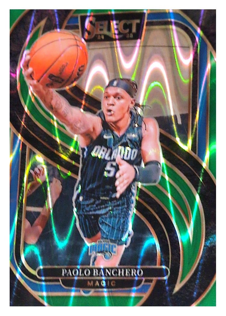 2024-25 Panini Select Base Set Paolo Banchero #158 card
