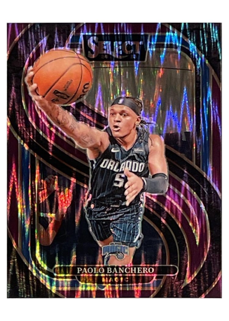 2024-25 Panini Select Base Set Paolo Banchero #158 card