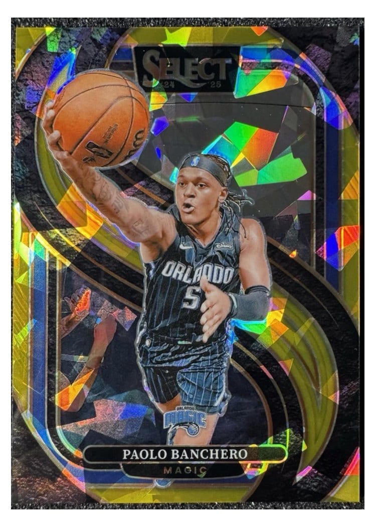 2024-25 Panini Select Base Set Paolo Banchero #158 card
