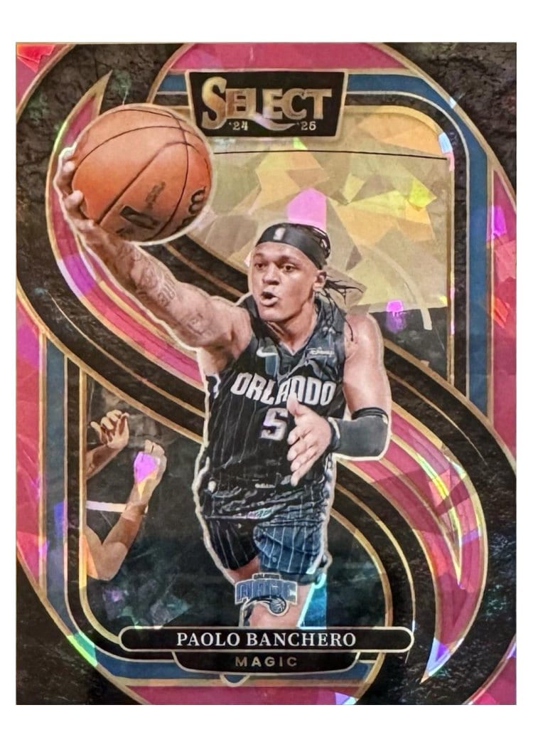 2024-25 Panini Select Base Set Paolo Banchero #158 card