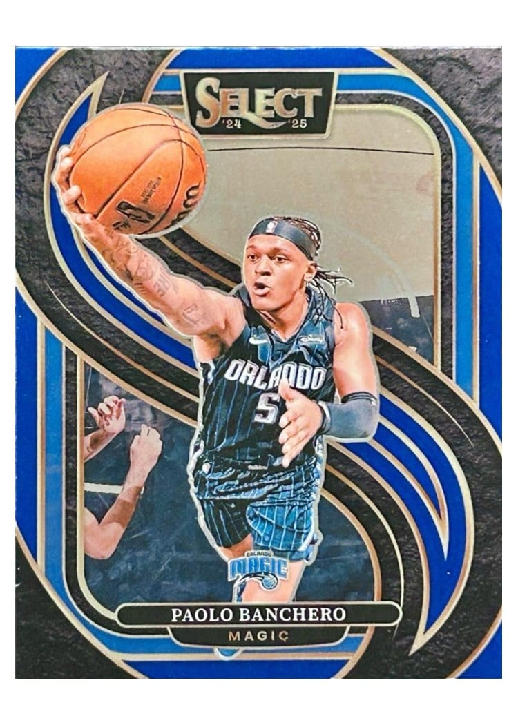 2024-25 Panini Select Base Set Paolo Banchero #158 card