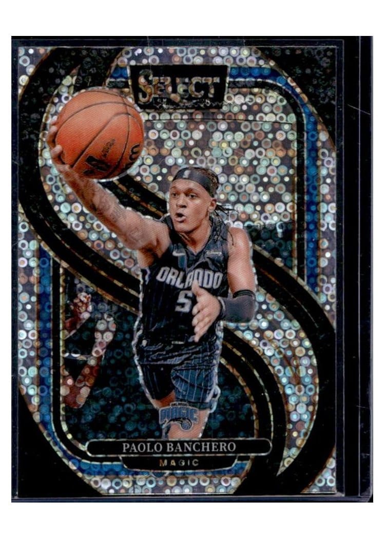2024-25 Panini Select Base Set Paolo Banchero #158 card