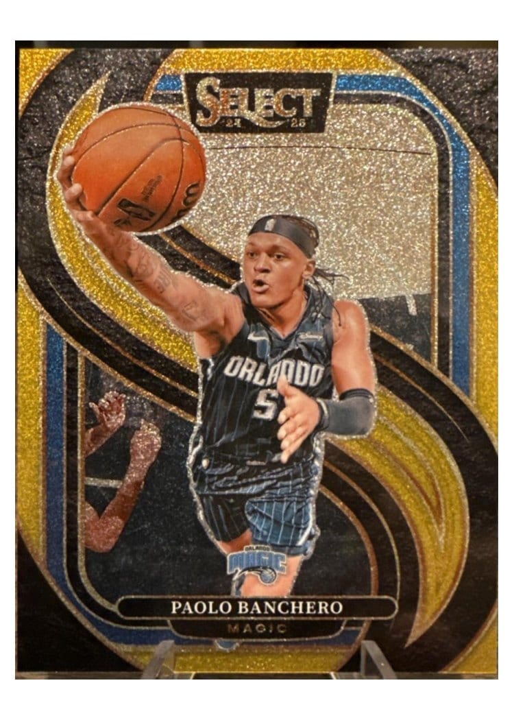 2024-25 Panini Select Base Set Paolo Banchero #158 card