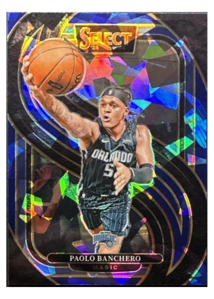 2024-25 Panini Select Base Set Paolo Banchero #158 card