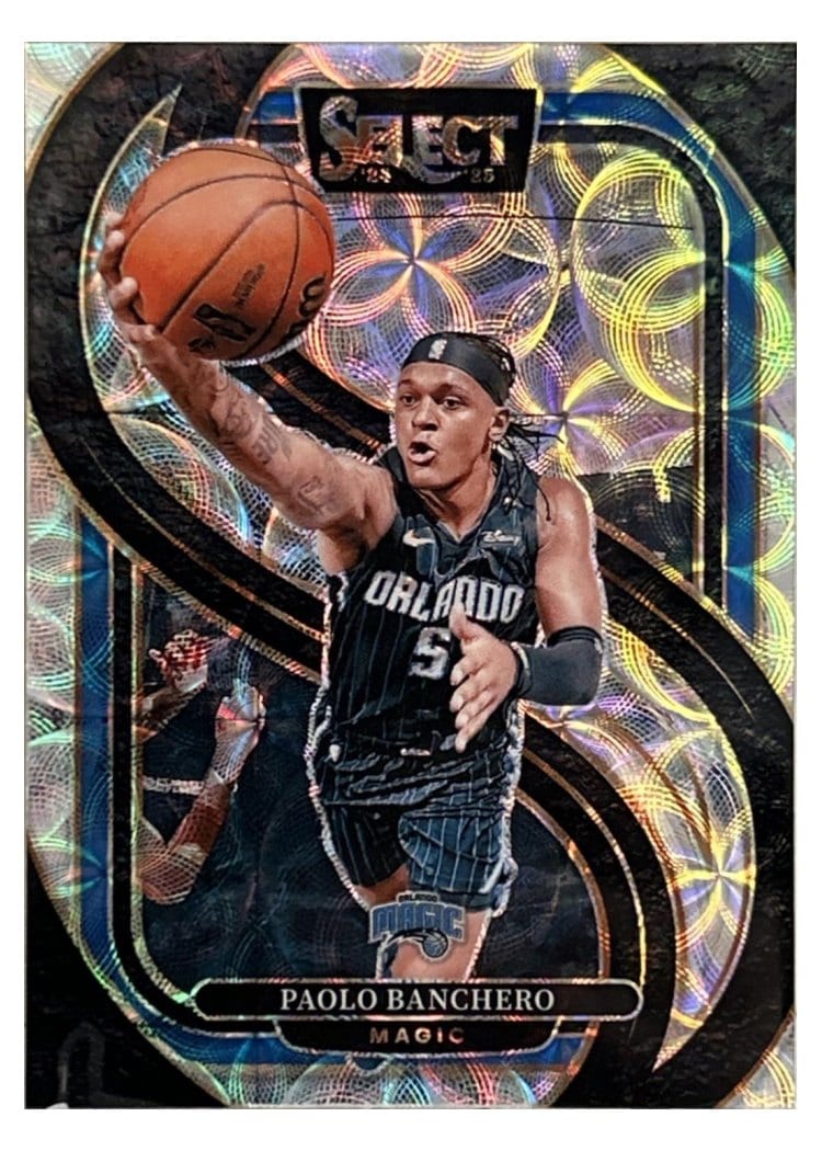 2024-25 Panini Select Base Set Paolo Banchero #158 card