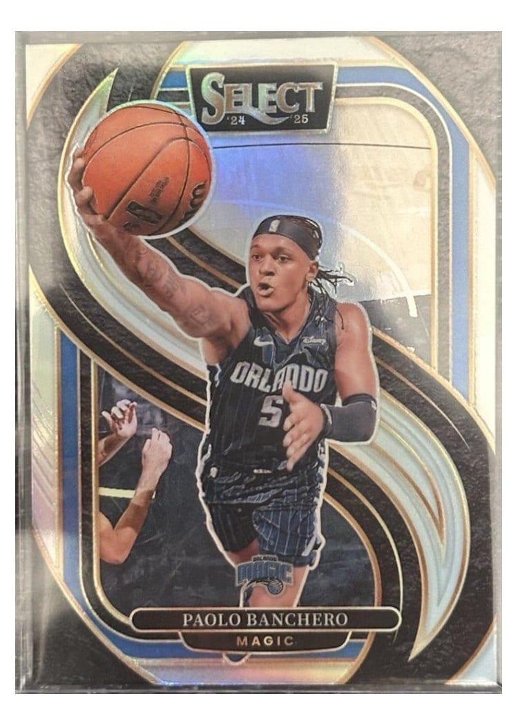 2024-25 Panini Select Base Set Paolo Banchero #158 card