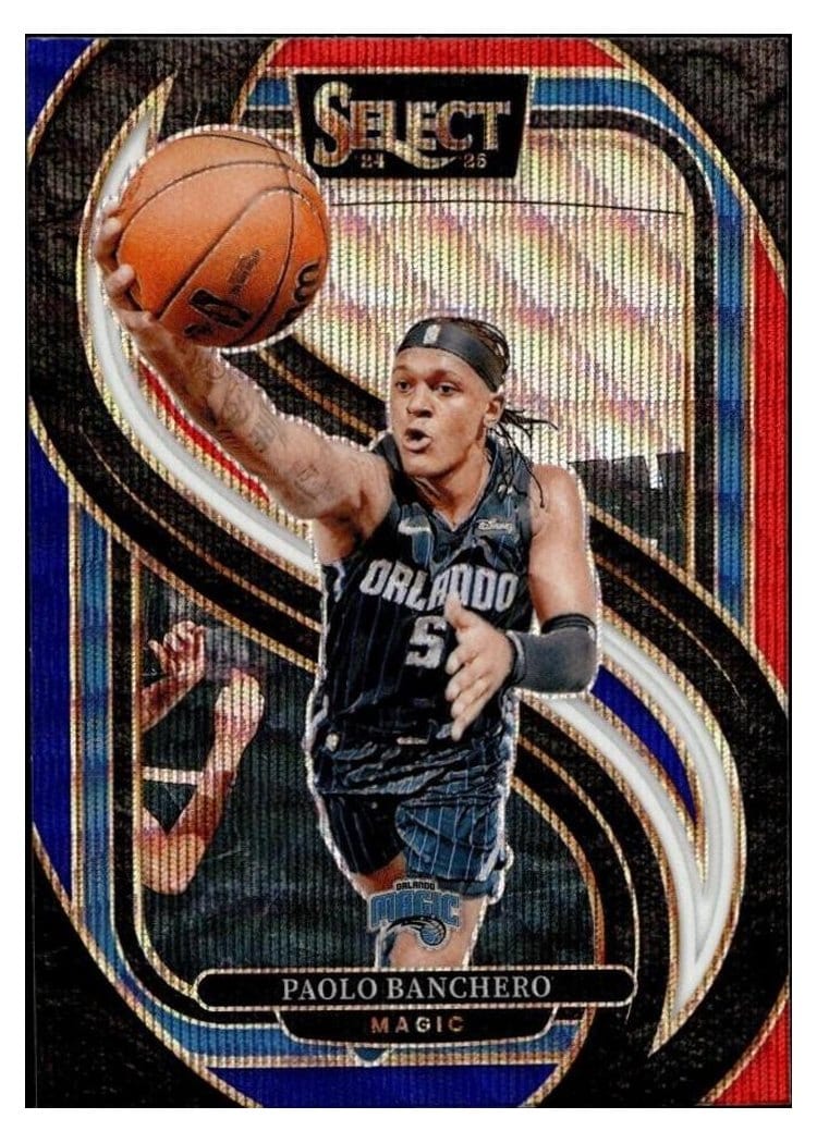 2024-25 Panini Select Base Set Paolo Banchero #158 card