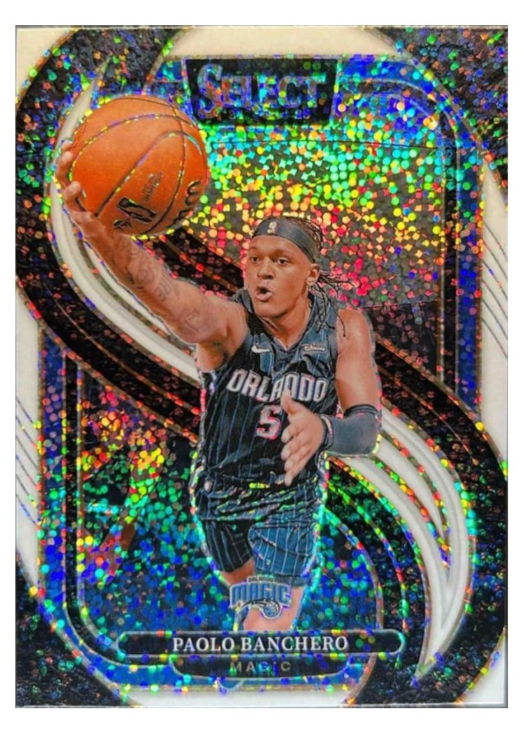 2024-25 Panini Select Base Set Paolo Banchero #158 card