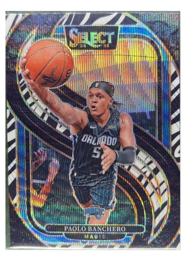 2024-25 Panini Select Base Set Paolo Banchero #158 card