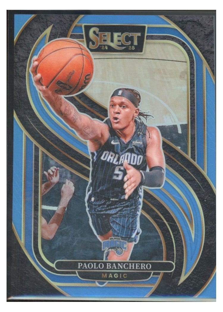2024-25 Panini Select Base Set Paolo Banchero #158 card