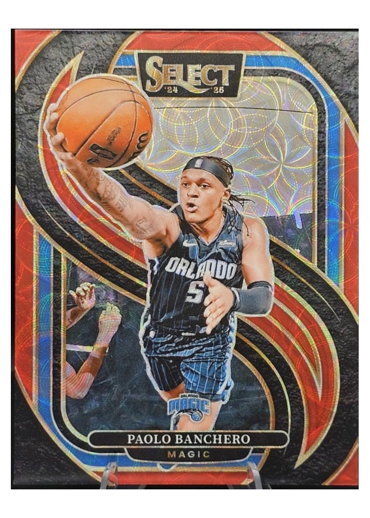 2024-25 Panini Select Base Set Paolo Banchero #158 card