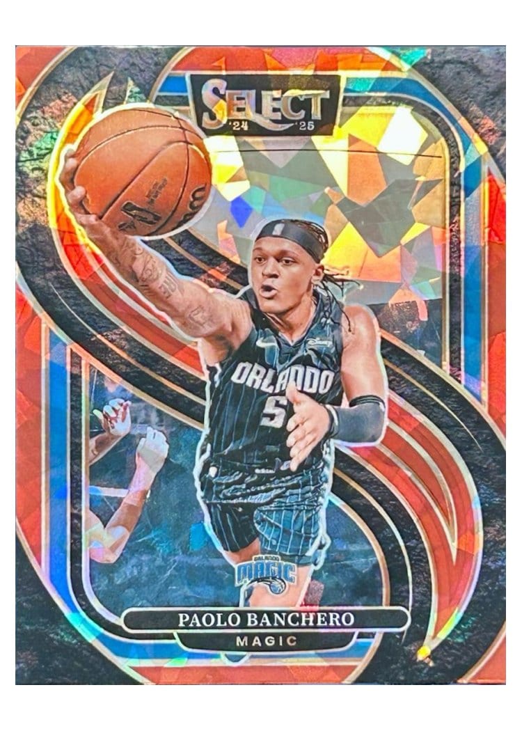 2024-25 Panini Select Base Set Paolo Banchero #158 card