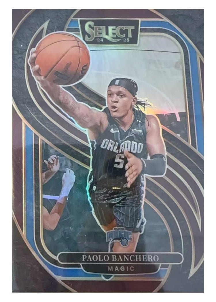 2024-25 Panini Select Base Set Paolo Banchero #158 card