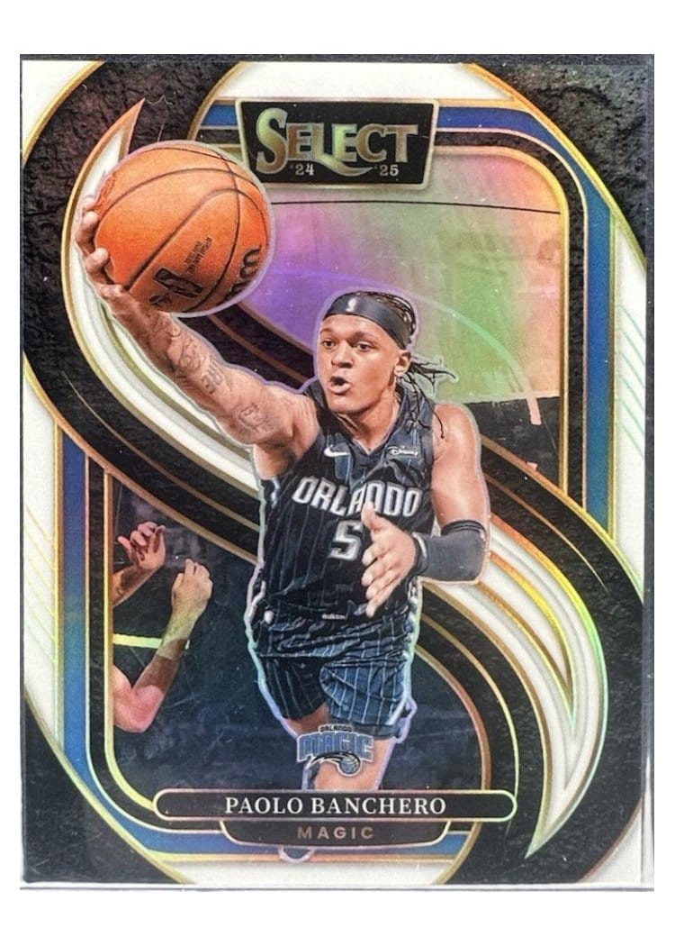2024-25 Panini Select Base Set Paolo Banchero #158 card