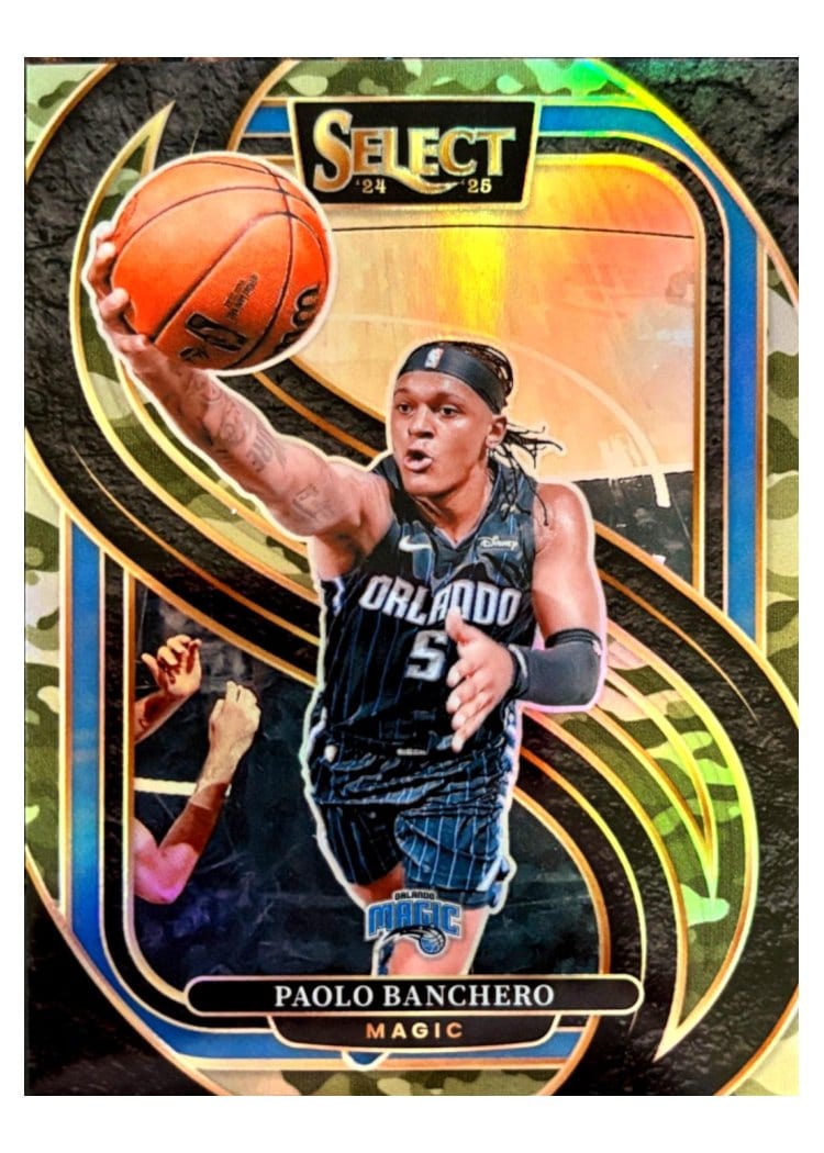 2024-25 Panini Select Base Set Paolo Banchero #158 card