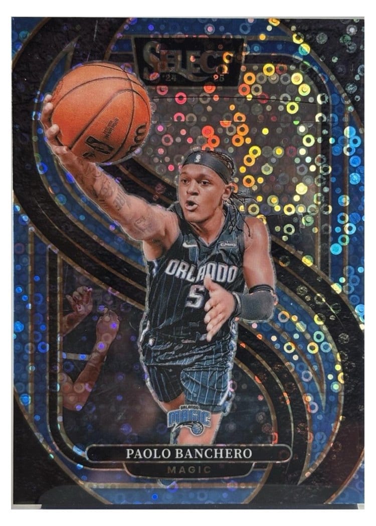 2024-25 Panini Select Base Set Paolo Banchero #158 card