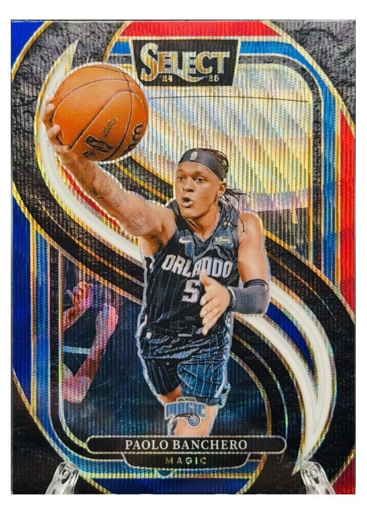 2024-25 Panini Select Base Set Paolo Banchero #158 card