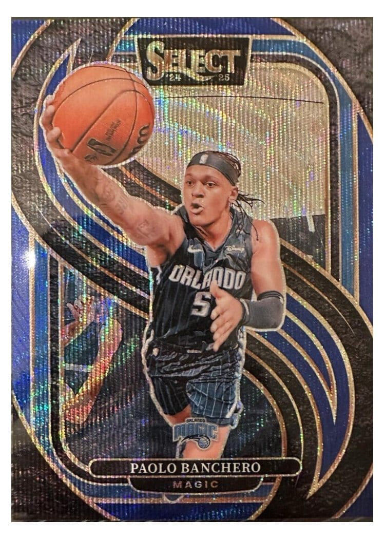 2024-25 Panini Select Base Set Paolo Banchero #158 card