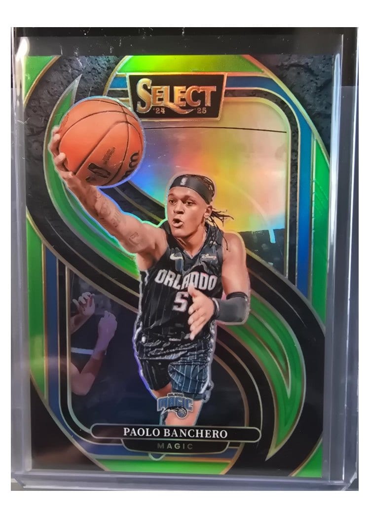 2024-25 Panini Select Base Set Paolo Banchero #158 card