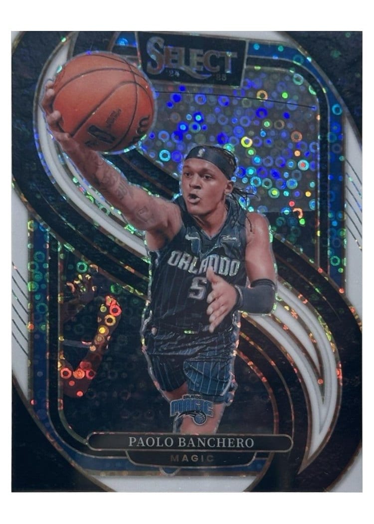 2024-25 Panini Select Base Set Paolo Banchero #158 card