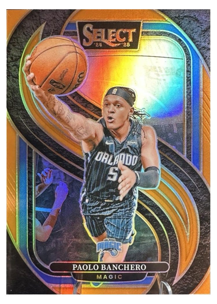 2024-25 Panini Select Base Set Paolo Banchero #158 card