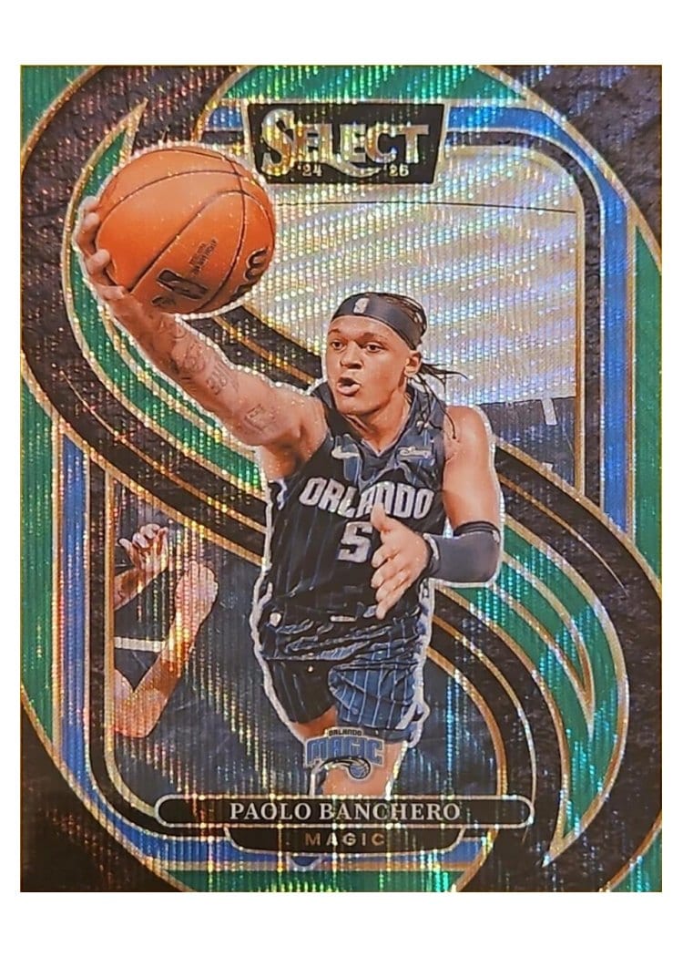 2024-25 Panini Select Base Set Paolo Banchero #158 card