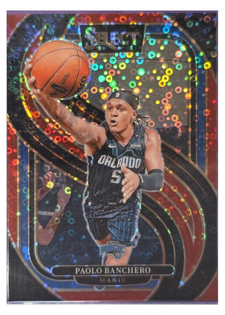 2024-25 Panini Select Base Set Paolo Banchero #158 card