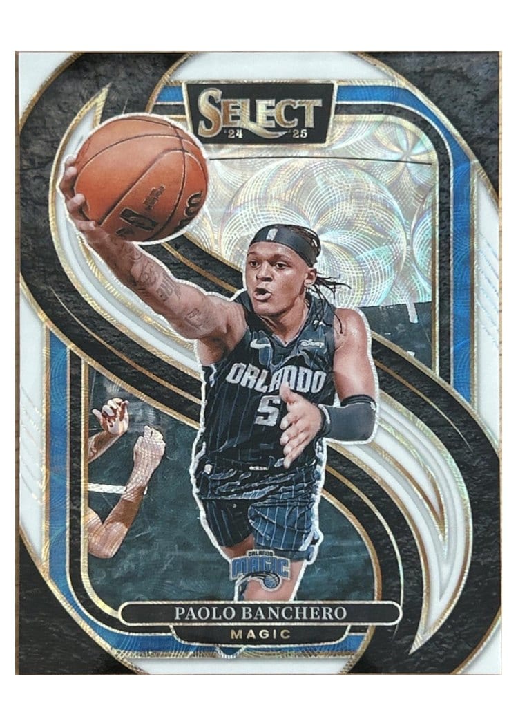 2024-25 Panini Select Base Set Paolo Banchero #158 card