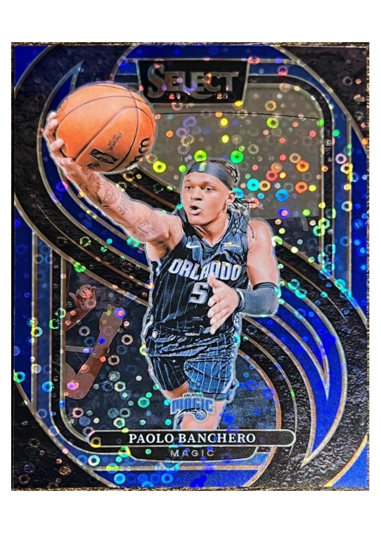 2024-25 Panini Select Base Set Paolo Banchero #158 card