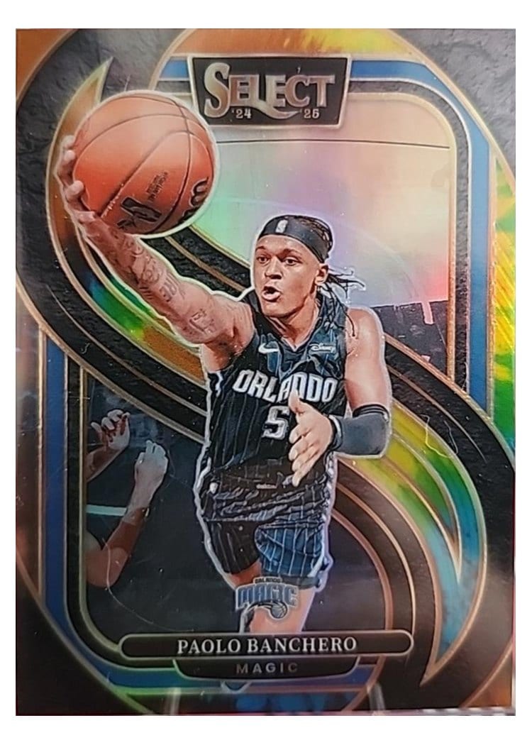 2024-25 Panini Select Base Set Paolo Banchero #158 card