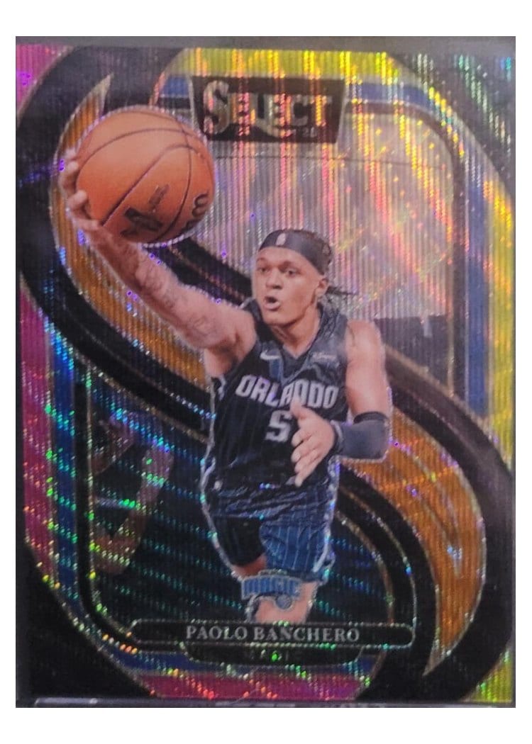 2024-25 Panini Select Base Set Paolo Banchero #158 card
