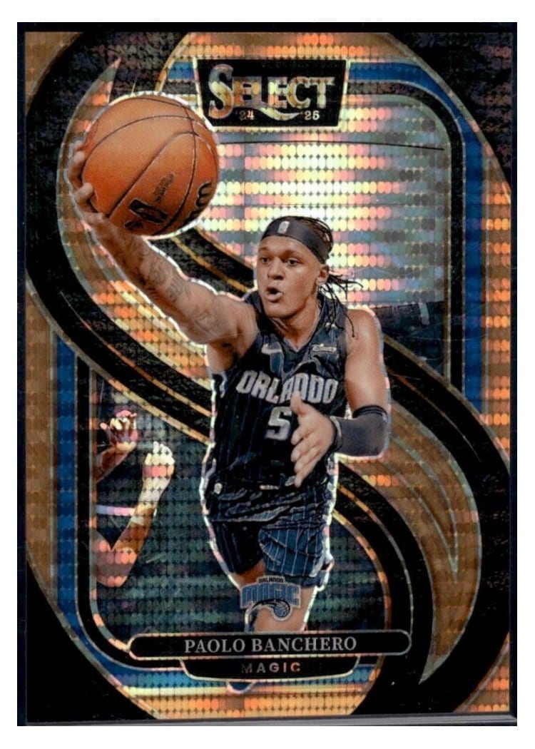 2024-25 Panini Select Base Set Paolo Banchero #158 card