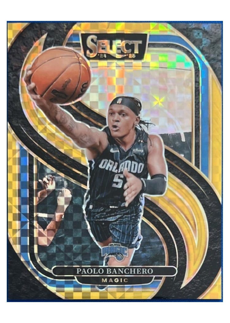 2024-25 Panini Select Base Set Paolo Banchero #158 card
