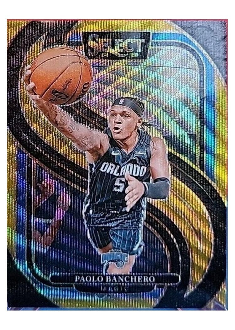 2024-25 Panini Select Base Set Paolo Banchero #158 card