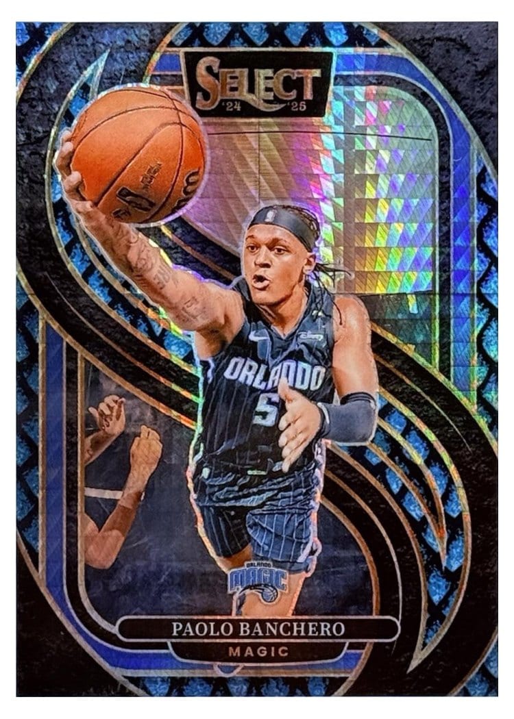 2024-25 Panini Select Base Set Paolo Banchero #158 card
