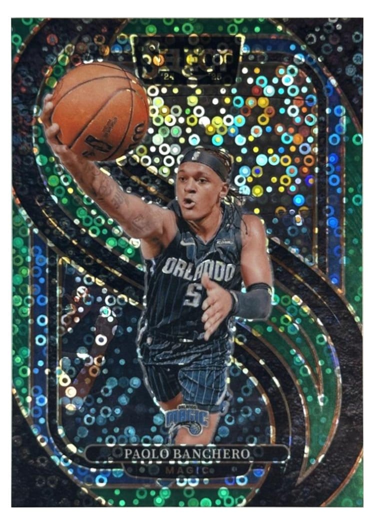 2024-25 Panini Select Base Set Paolo Banchero #158 card
