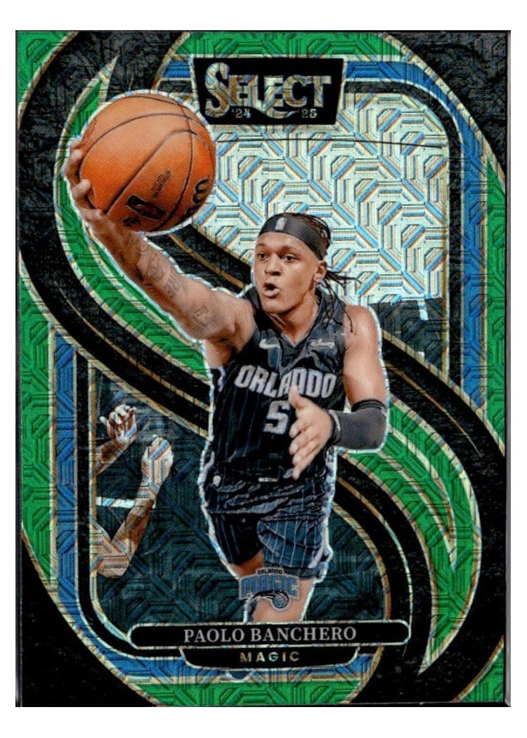 2024-25 Panini Select Base Set Paolo Banchero #158 card