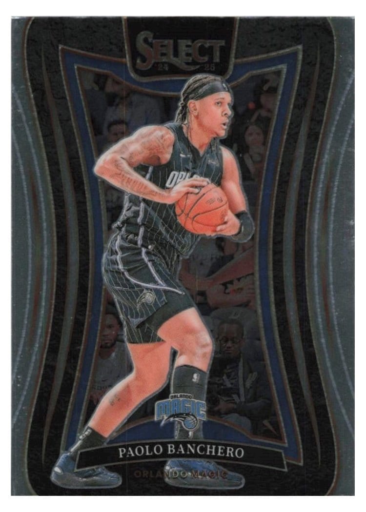 2024-25 Panini Select Base Set Paolo Banchero #315 card
