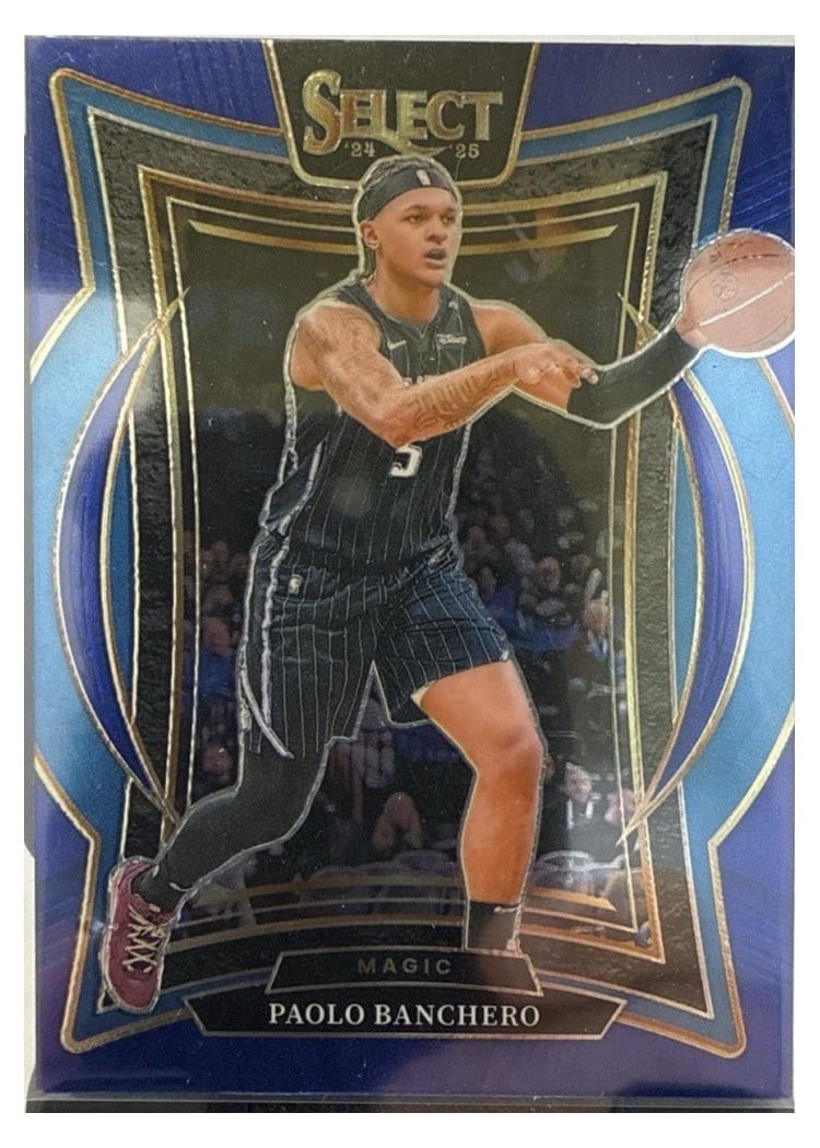 2024-25 Panini Select Base Set Paolo Banchero #35 card
