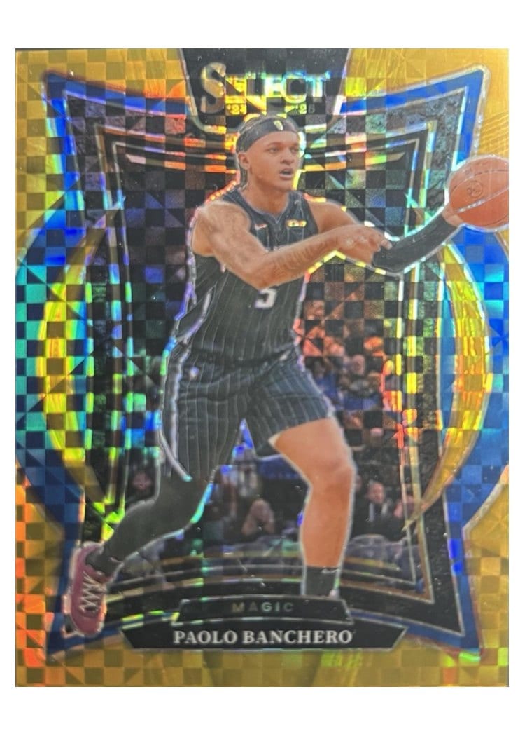 2024-25 Panini Select Base Set Paolo Banchero #35 card